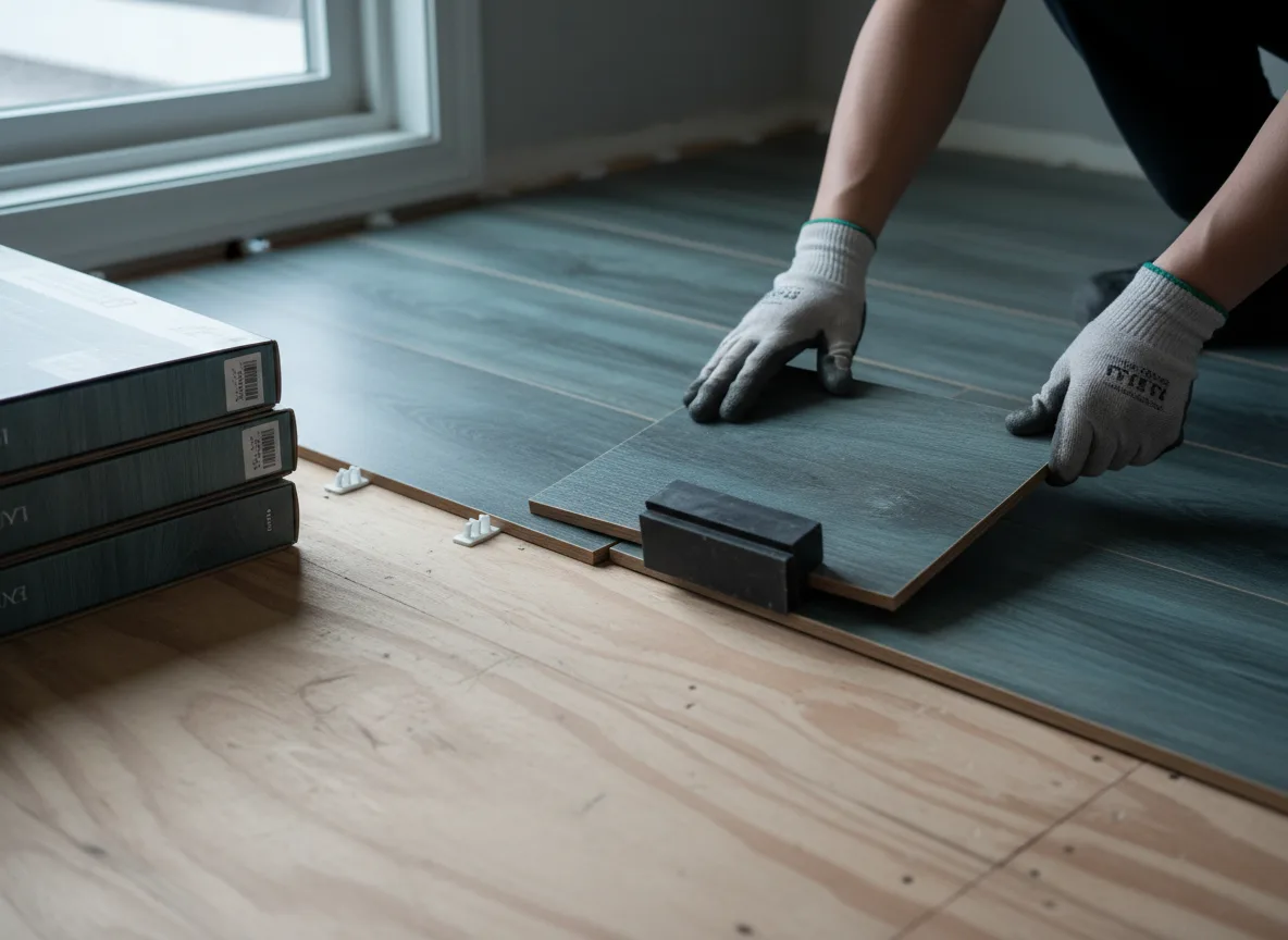 Luxury Vinyl Plank Installation company in Farmersville, OH